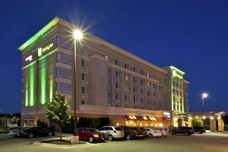 Holiday Inn Detroit Metro Airport By Ihg Romulus Exterior photo